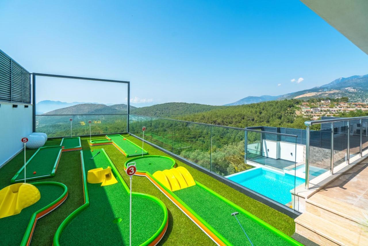 Villa Soho Kalkan Exteriör bild
