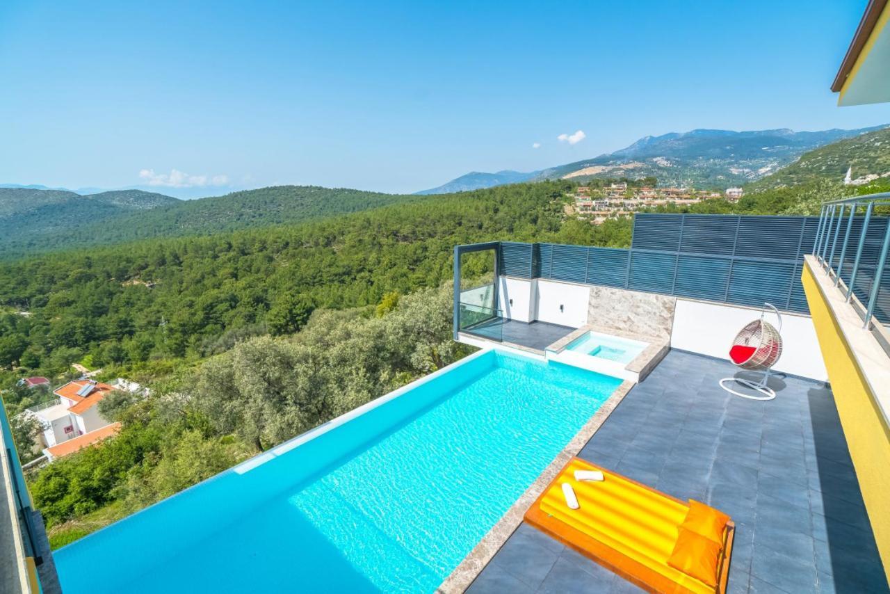Villa Soho Kalkan Exteriör bild
