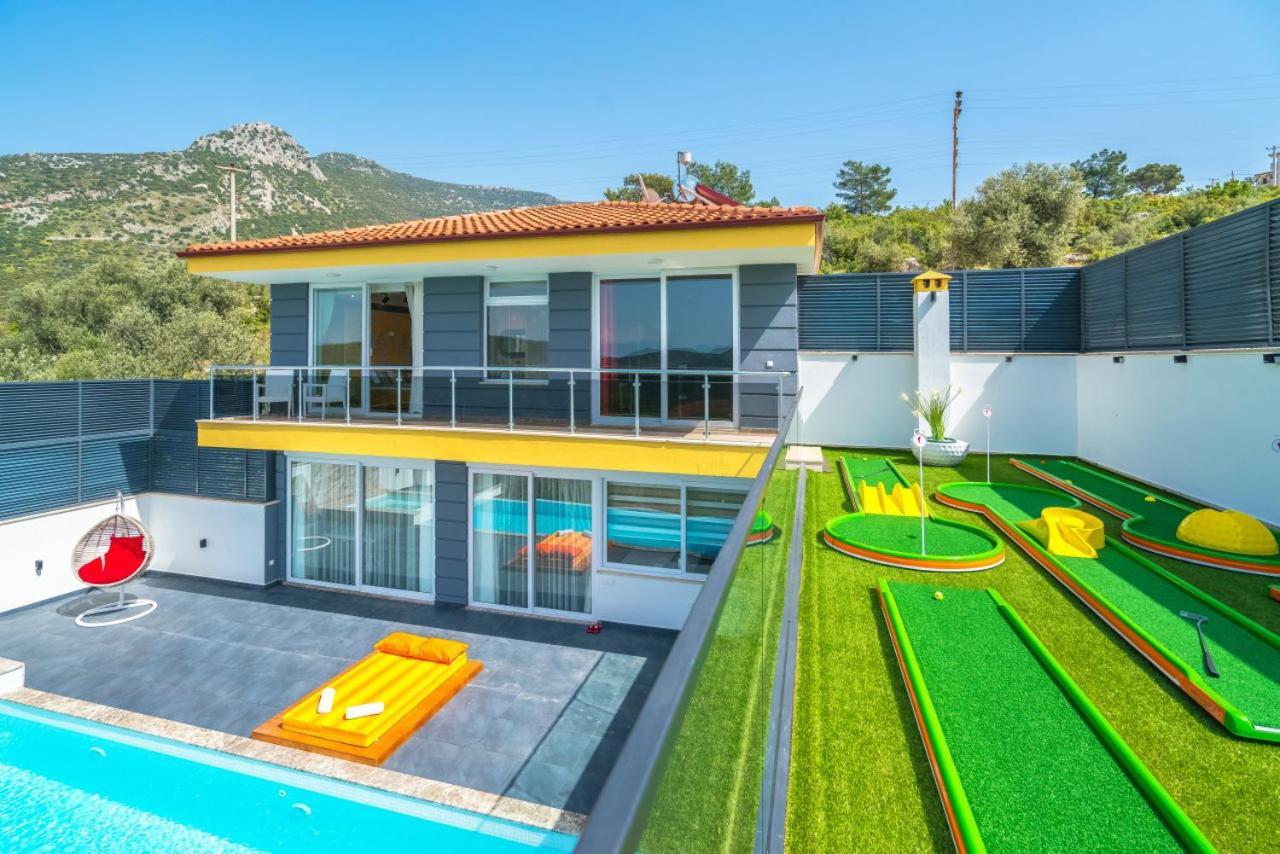 Villa Soho Kalkan Exteriör bild