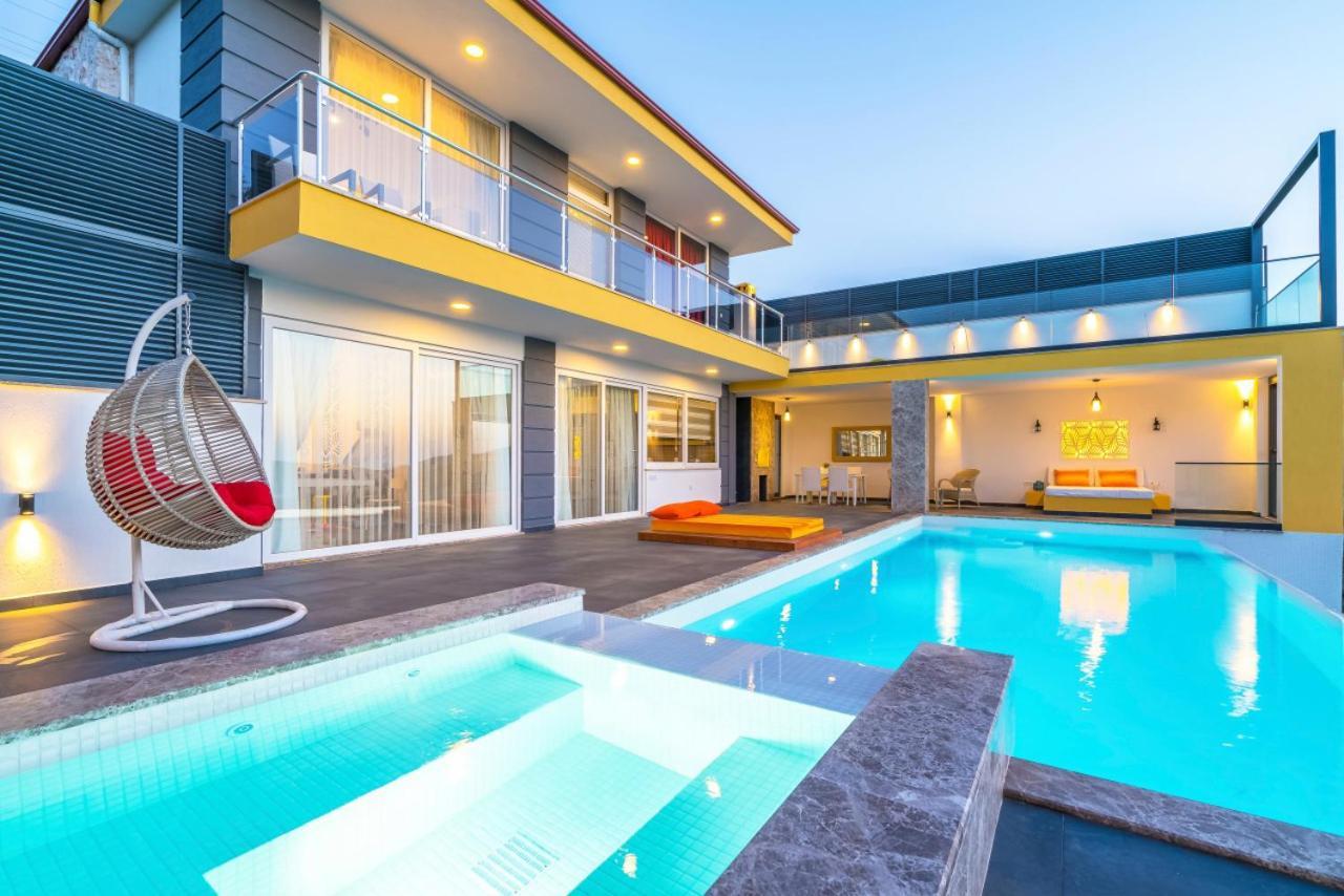 Villa Soho Kalkan Exteriör bild