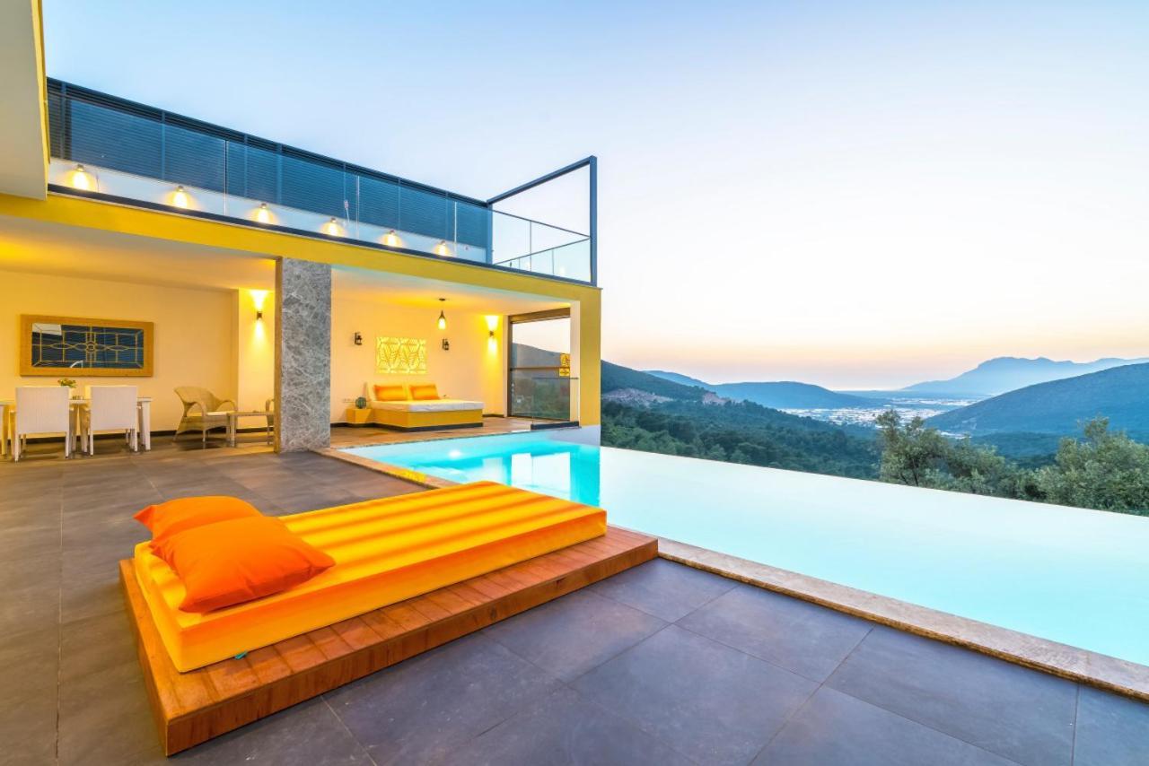Villa Soho Kalkan Exteriör bild