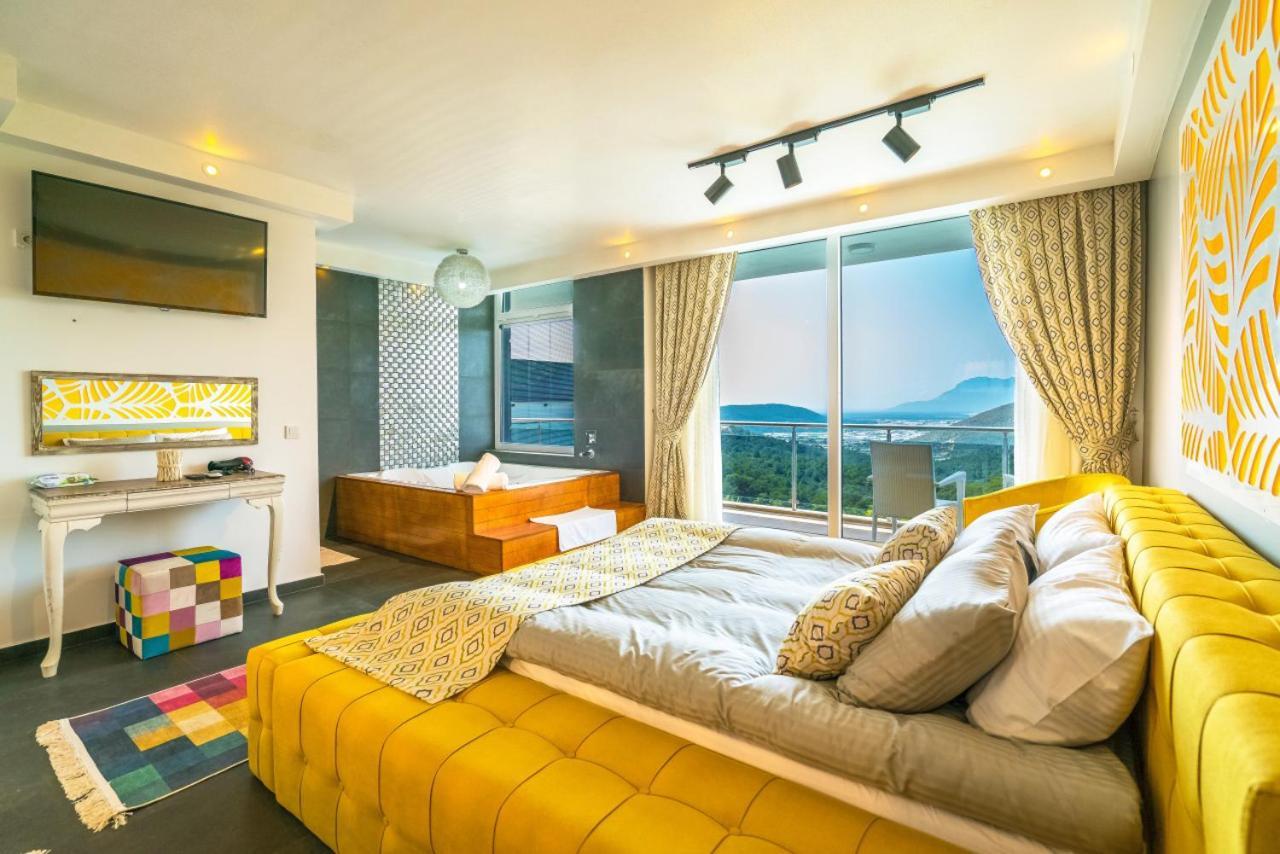 Villa Soho Kalkan Exteriör bild